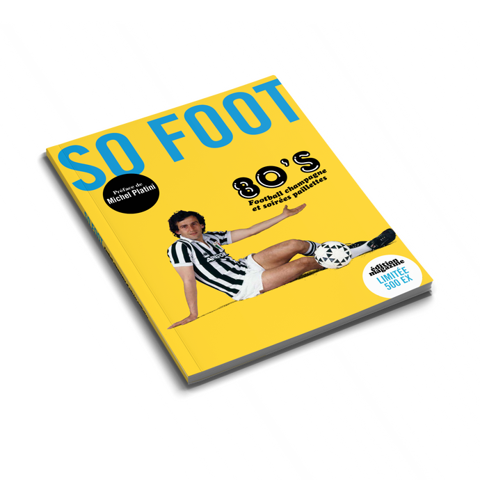 Retour vers le futur (du foot) des années 80, 90 et 2000 🌀