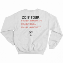 Charger l&#39;image dans la galerie, Sweat « Rennes 19 » On Tour Blanc