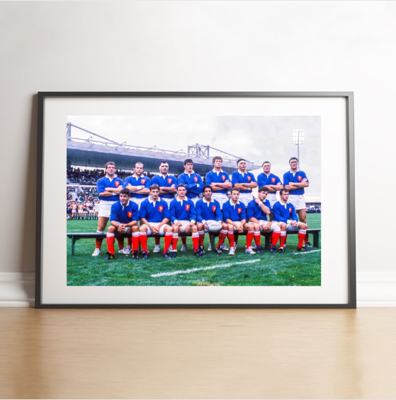 Equipe de France de rugby, 1991