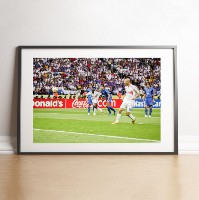 La Panenka de Zidane, 2006