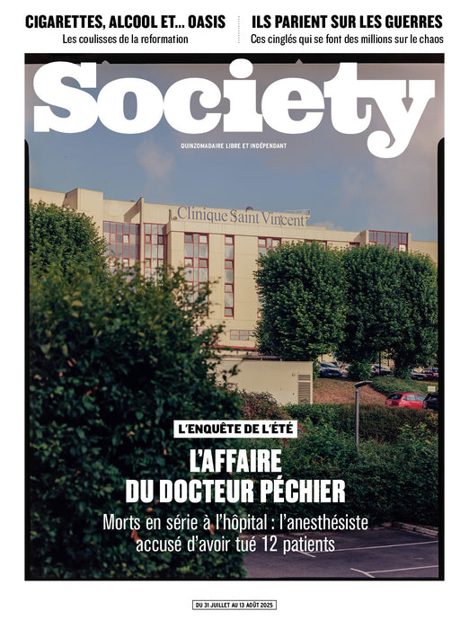 Magazine Society enquête de l'été 