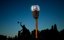 Charger l&#39;image dans la galerie, Touche de rugby dans la nuit, 2014