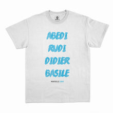 Charger l&#39;image dans la galerie, T-Shirt &quot;Abedi, Rudi, Basile...&quot; Marseille 93