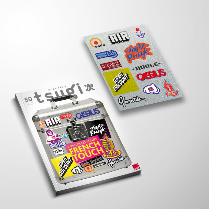 HS Tsugi spécial French Touch