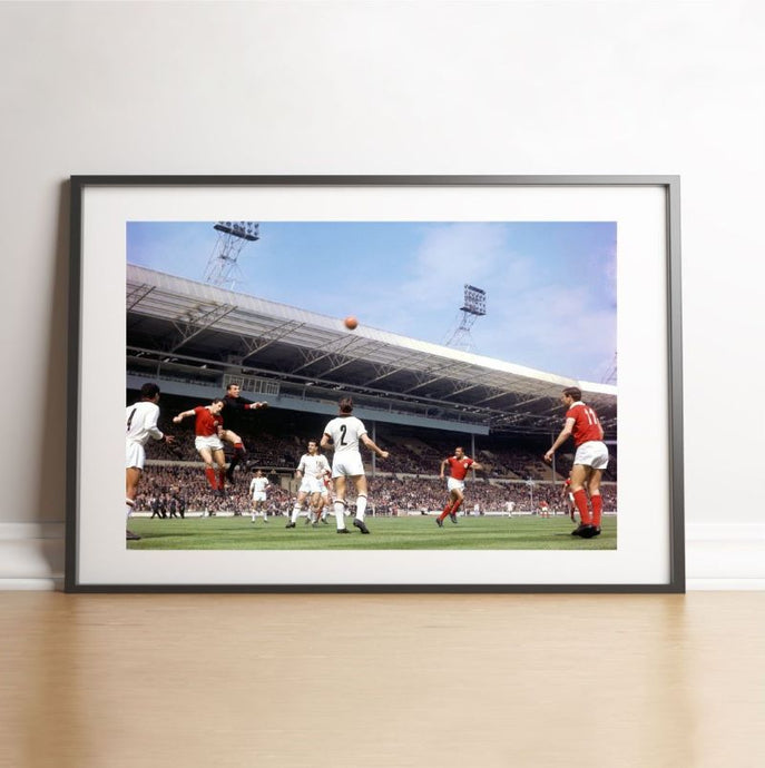 Finale de Coupe d'Europe AC Milan vs Benfica, 1963