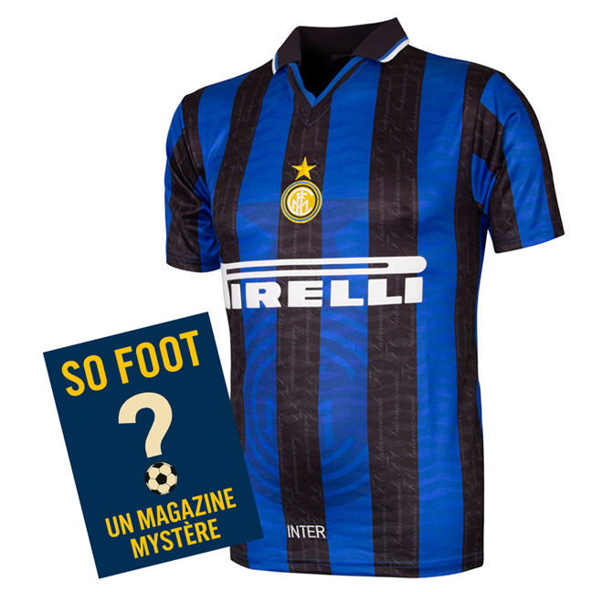 Coffret collector « Inter Ronaldo 98 »