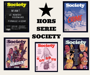 Coffret Mags Hors Série de Society