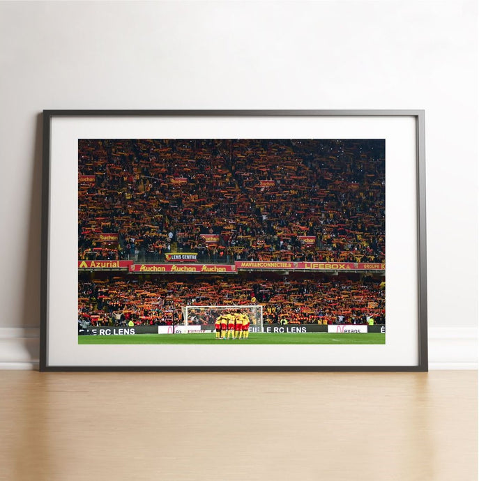 Supporters et joueurs du RC Lens, 2022