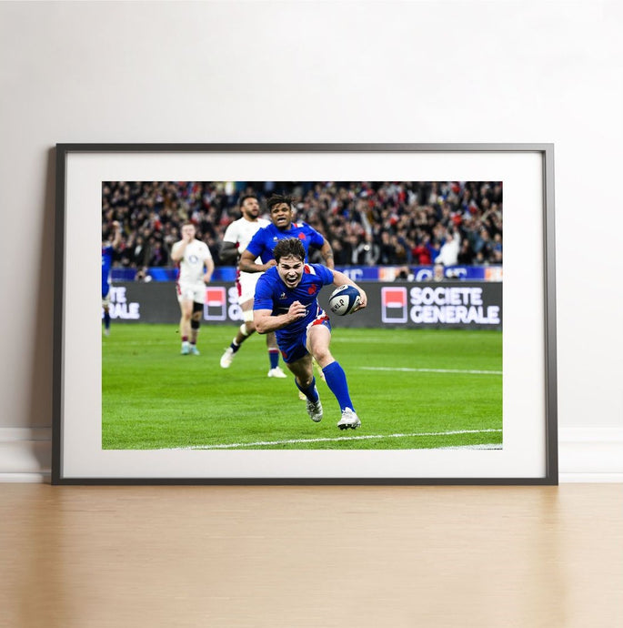 Antoine Dupont marque face à l’Angleterre, VI Nations 2022