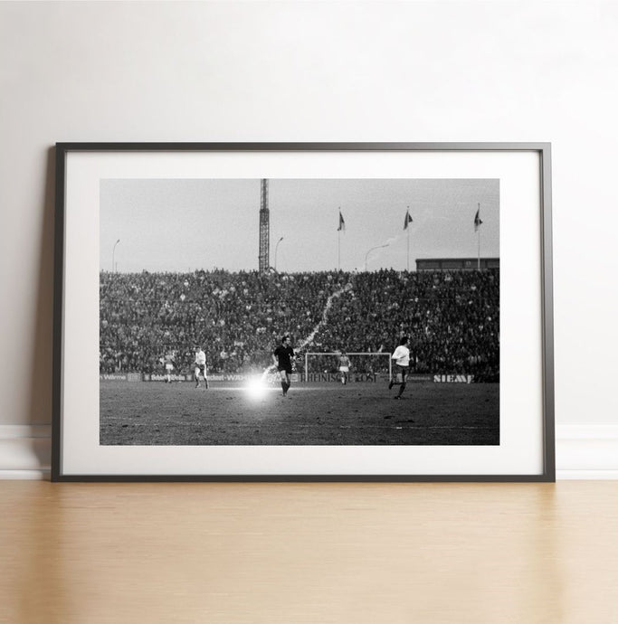 Jet de fumigène à Mönchengladbach, 1971