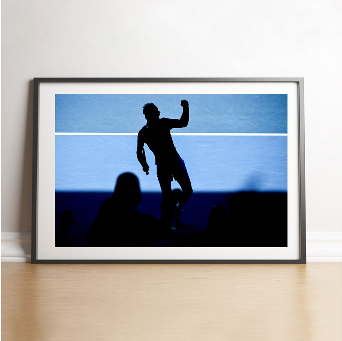 Ombre de Rafael Nadal, Open d'Australie 2022