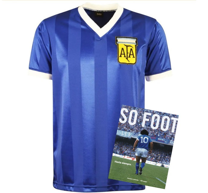 Coffret collector maillot « Argentine 1986 »