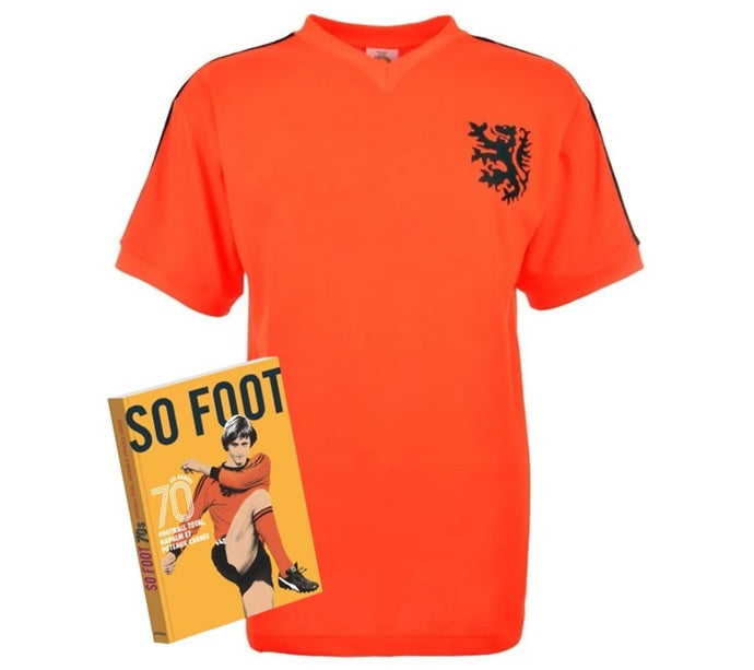 Coffret collector maillot « Johann Cruijff »