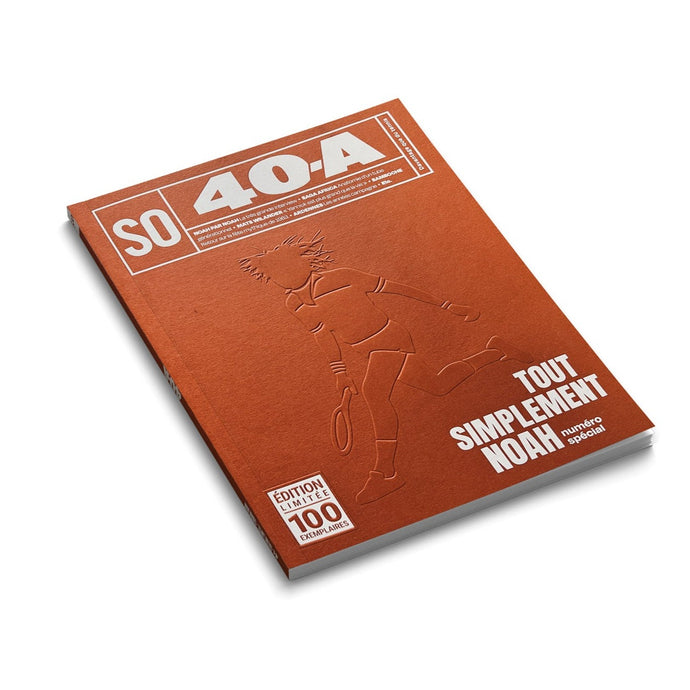 40-A 100% Yannick Noah, édition terre battue