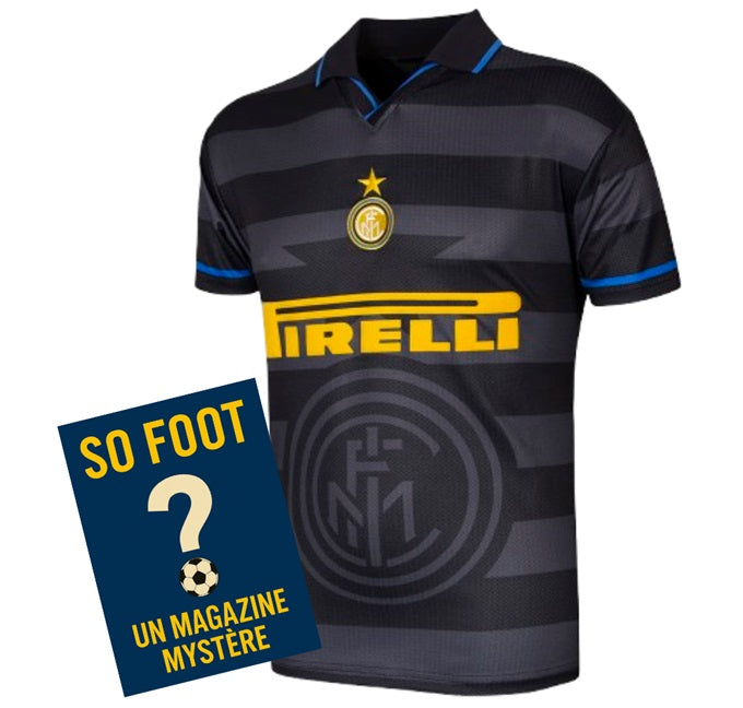 Coffret collector maillot « Inter Milan 98 »