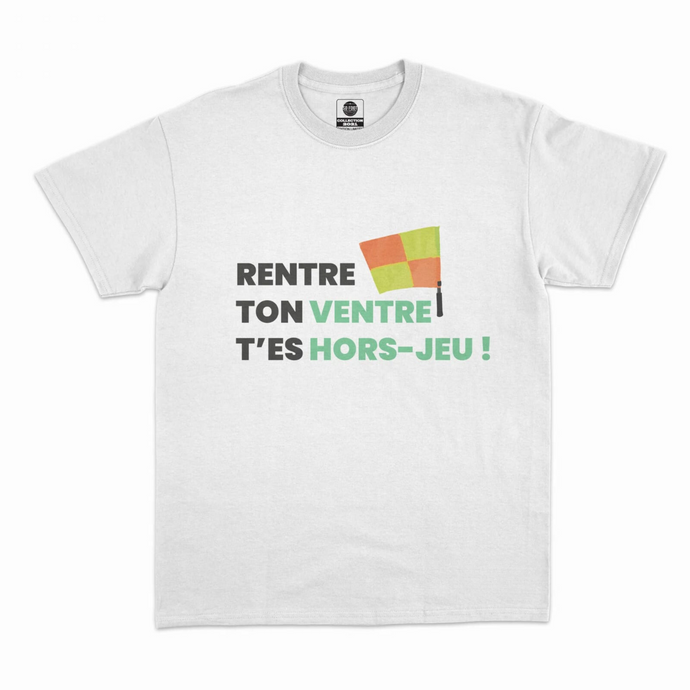 T-Shirt foot amateur 