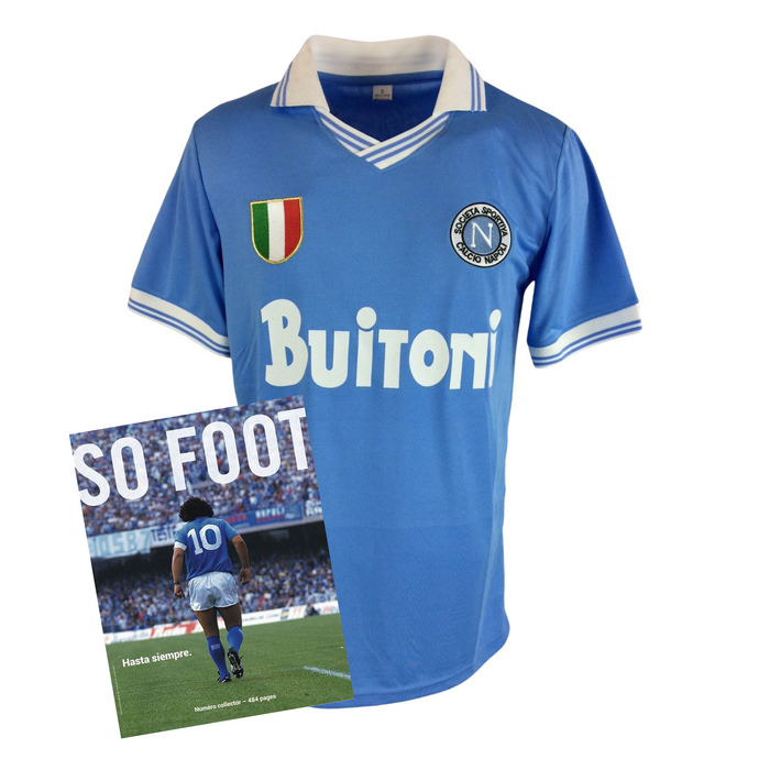 Coffret collector maillot « Maradona Napoli »