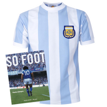 Charger l&#39;image dans la galerie, Coffret collector maillot « Diego Argentine » 86