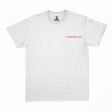 Charger l&#39;image dans la galerie, T-Shirt &quot;Liverpool 2005&quot; On Tour blanc