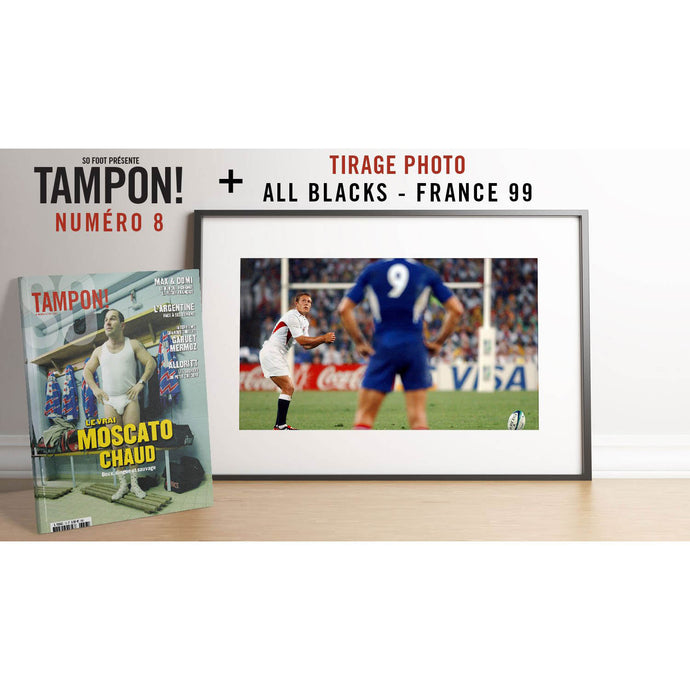 Coffret tirage « Pénalité de Wilkinson, 2003 » & Tampon! magazine #8