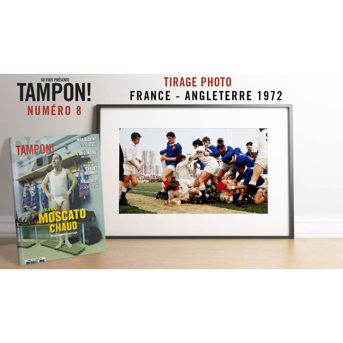 Coffret tirage « Crunch, 1972 » & Tampon! magazine #8