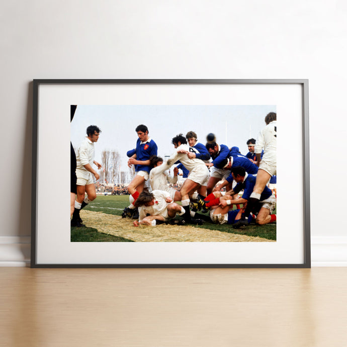 Bagarre entre Français et Anglais, Crunch 1972