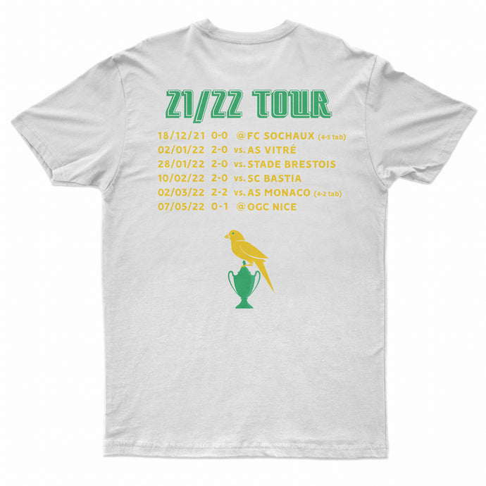 T-Shirt « Nantes 22 » On Tour