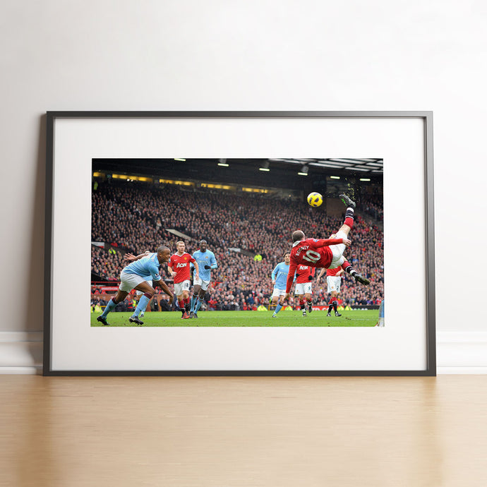 Bicyclette de Wayne Rooney, 2011