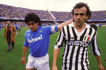 Charger l&#39;image dans la galerie, Maradona et Platini, 1987