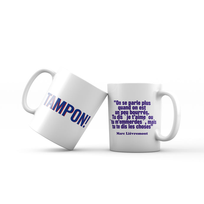 Mug citation Lièvremont 