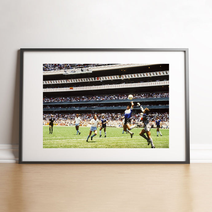 La Main de Dieu, 1986