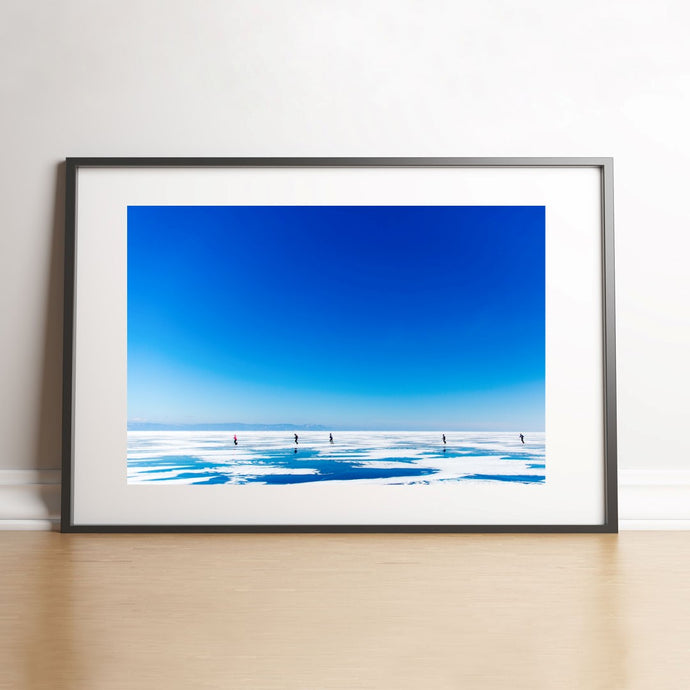 Marathon sur glace, 2014