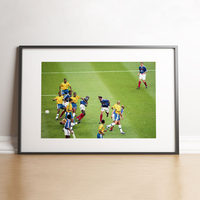 Tête de Zidane – Mondial 98