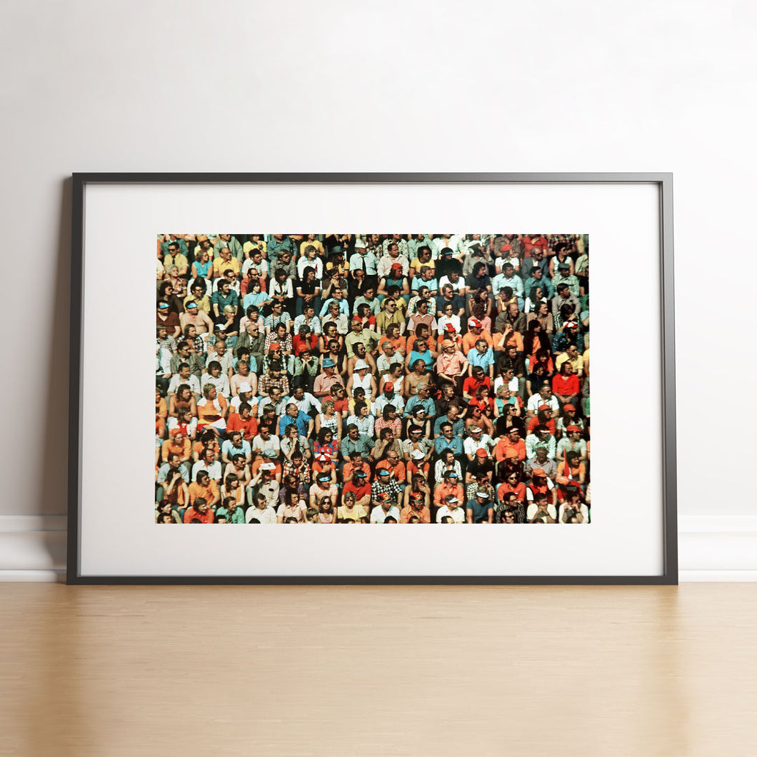 Tribune de coupe du monde, 1974