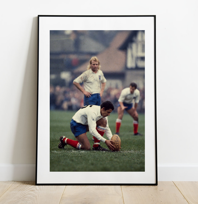 Pénalité de Serge Blanco, 1983