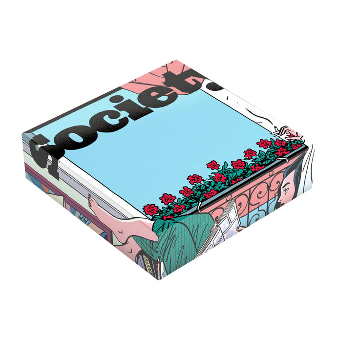 Puzzle couverture Society « La Collectionneuse »