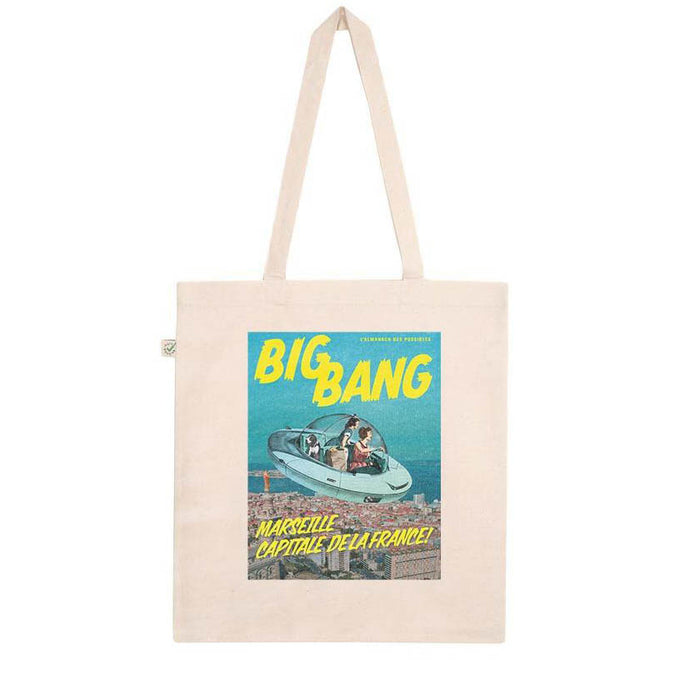 Tote bag Couv BigBang 
