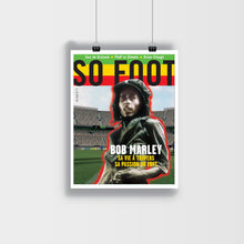 Charger l&#39;image dans la galerie, Affiche Bob Marley, So Foot #17