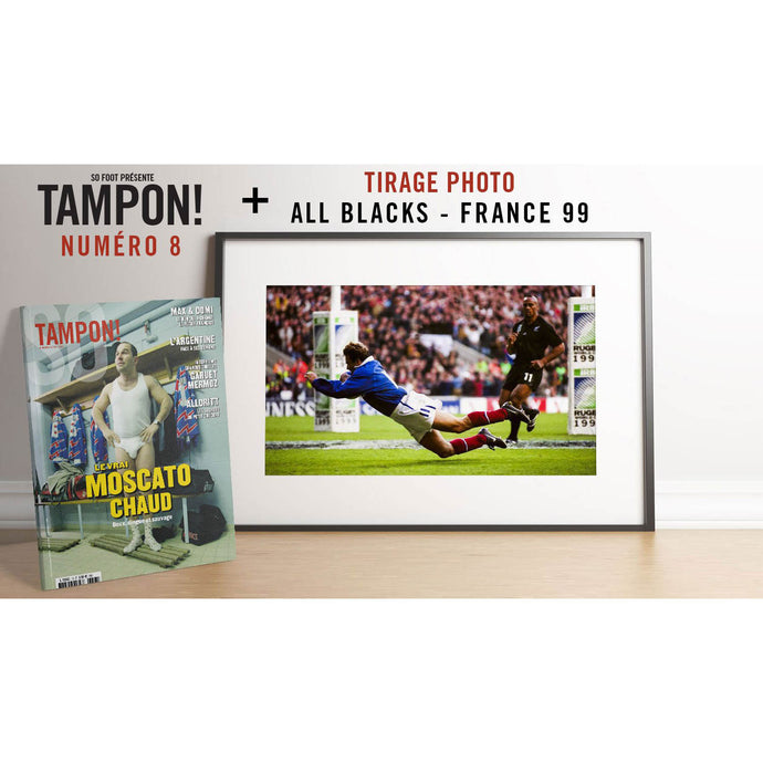 Coffret tirage « Essai de Dominici, 1999 » & Tampon! magazine #8