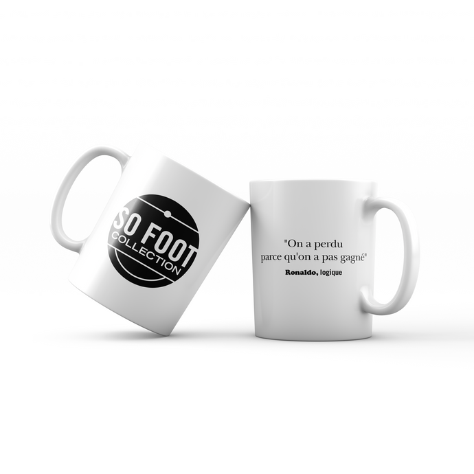 Mug citation Ronaldo 